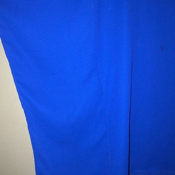 ❤️ Dear Apple High Low Royal Blue Blouse - Picture 9 of 11